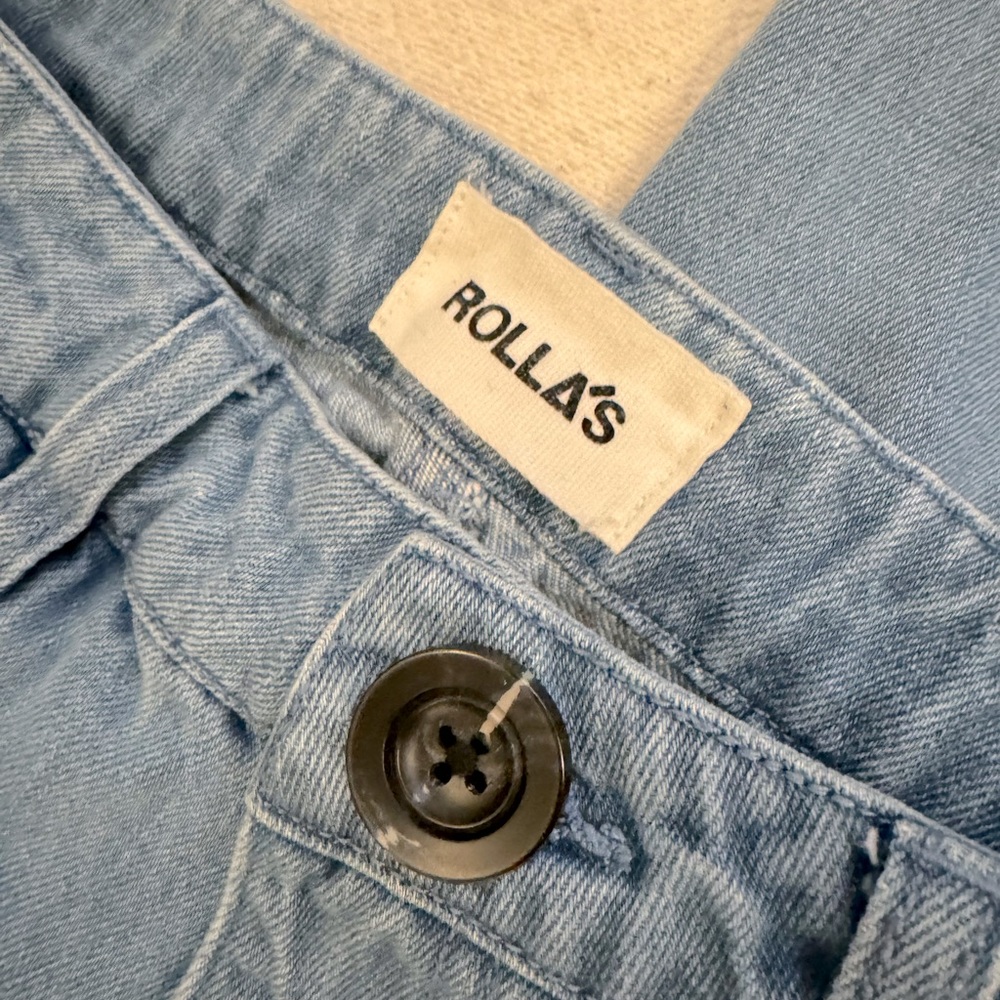 ROLLA’S Sailor Denim High Waist Size 27